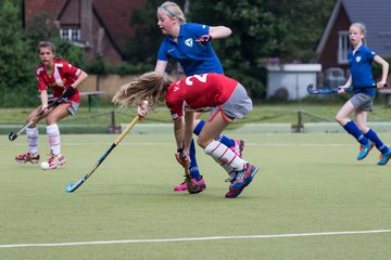 Bild 138 - A-Maedhen Der Club an der Alster - TKK Sachsenwald : Ergebnis: 1:0